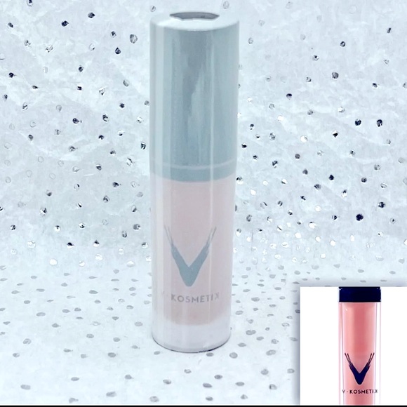 BRAND NEW: โV KOSMETIKโ Creamy Velvet Liquid Lipstick, Deluxe Sample, in โFAITHโ - Picture 7 of 15